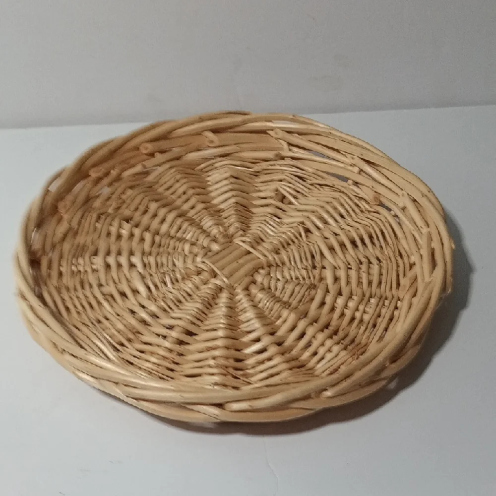 Natural Woven Basket